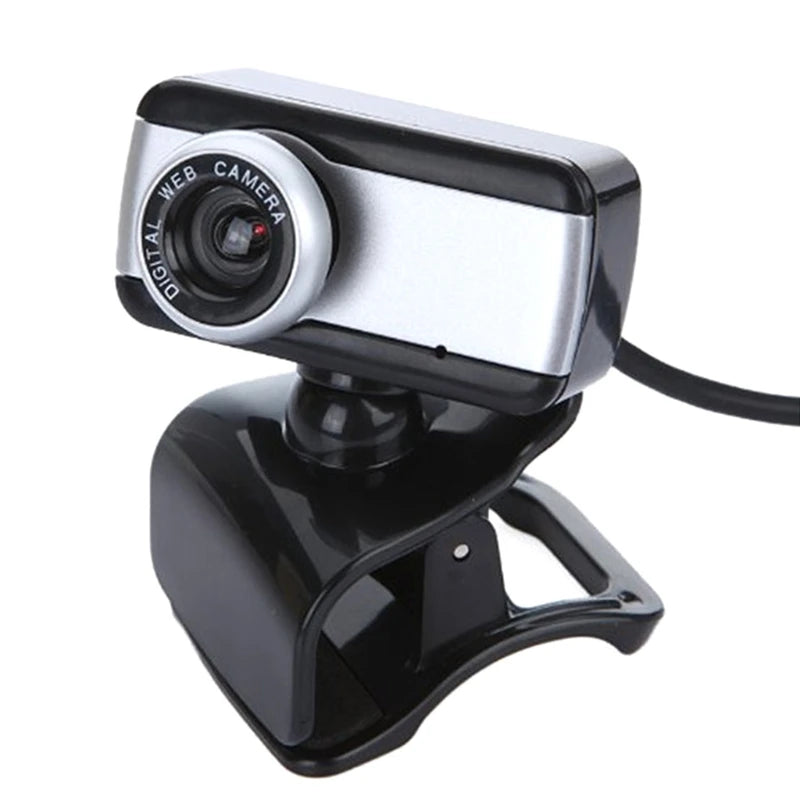 USB Webcam Built-in Microphone Computer Live Broadcast Camera Business Office Video Conference Home Video Laptop Clamp Cam