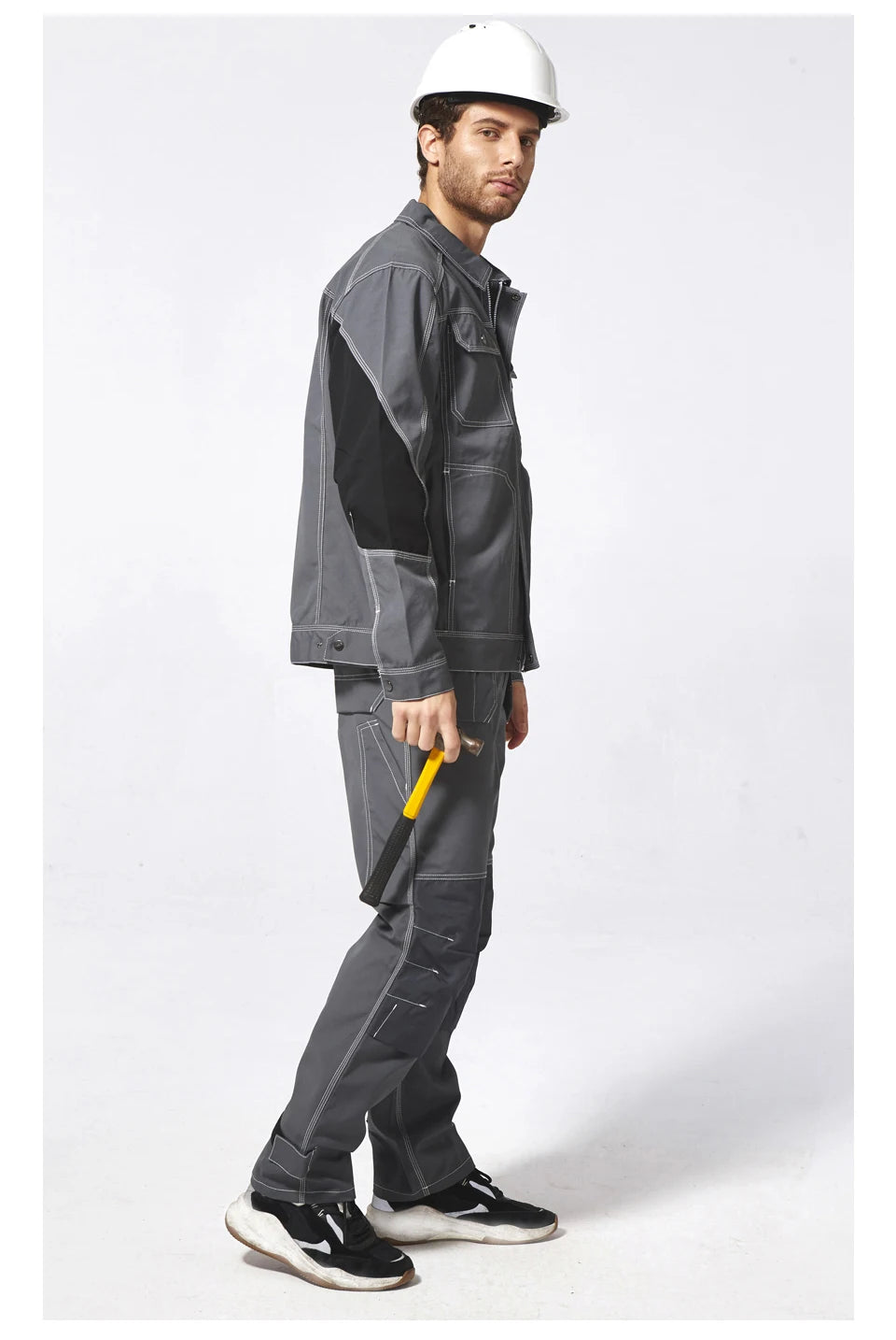 New High Quality Craftsman Men's Work Pants Workwear Multi Pockets Work Trousers Mechanic Workwear