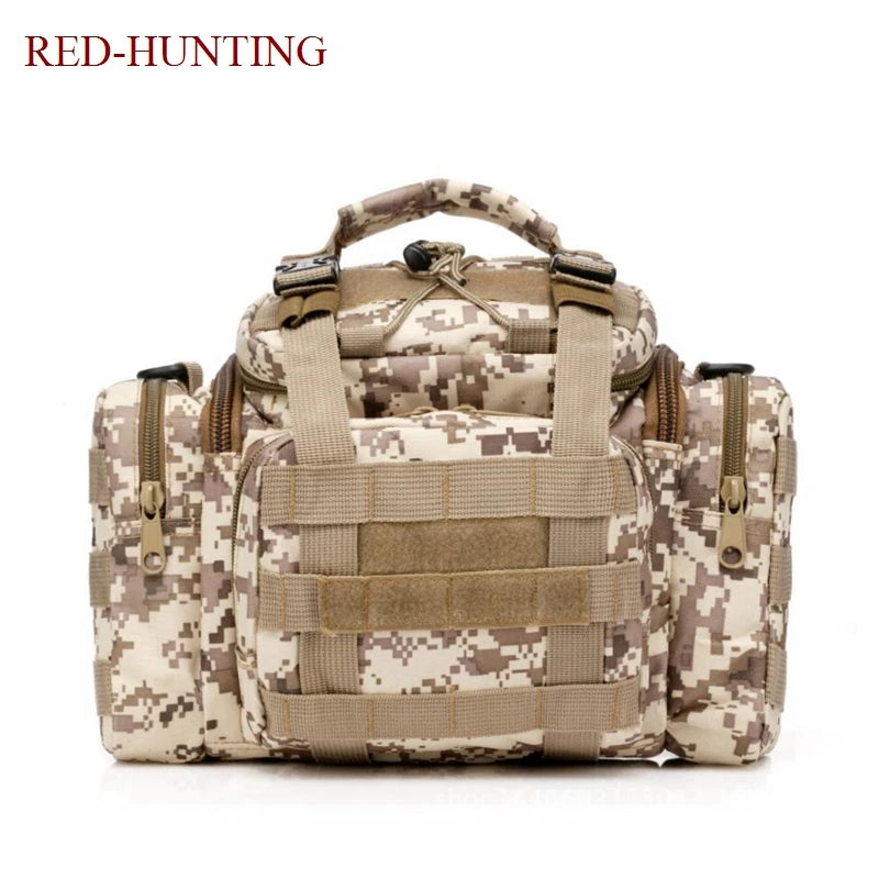 Tactical Assault Gear Sling Pack Range Bag Hiking Fanny Pack Waist Bag Shoulder Backpack EDC Camera Bag MOLLE Modular Bag