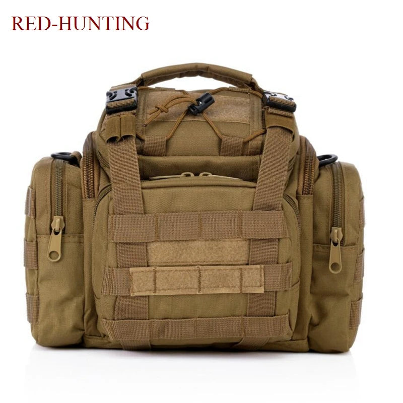 Tactical Assault Gear Sling Pack Range Bag Hiking Fanny Pack Waist Bag Shoulder Backpack EDC Camera Bag MOLLE Modular Bag