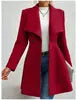 Women’s Lapel Winter Work Coat