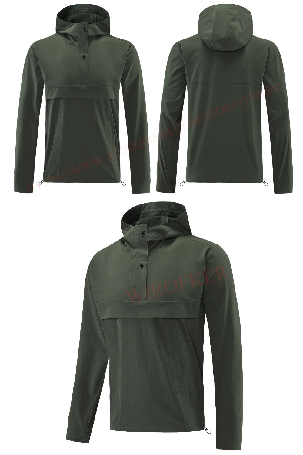 New Men Jackets Windbreak Autumn Camping Hiking Hoodie Soild Color Outdoor Training Male Running Sports Sweatshirts Coat