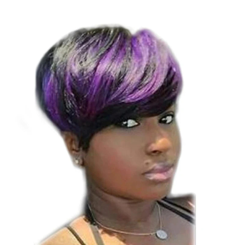 Short Curly Afro Wig
