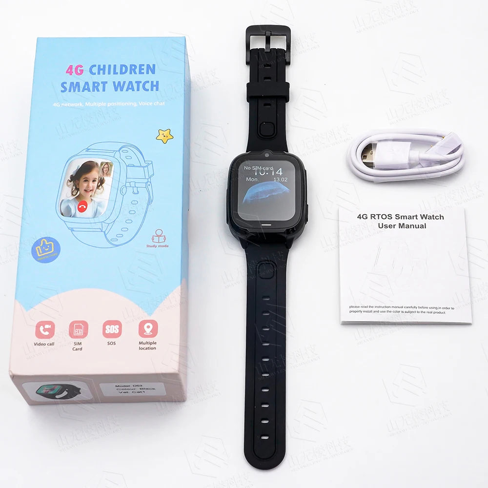 D53 Kids Smartwatch with Video Call