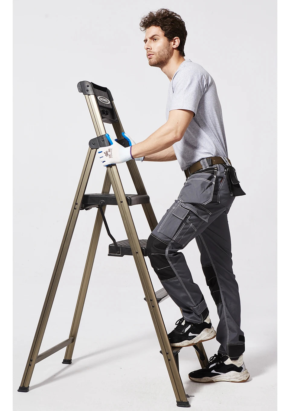 New High Quality Craftsman Men's Work Pants Workwear Multi Pockets Work Trousers Mechanic Workwear