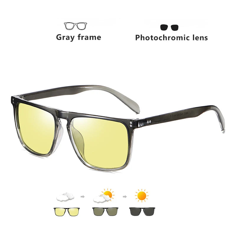 Photochromic Polarized Sunglasses