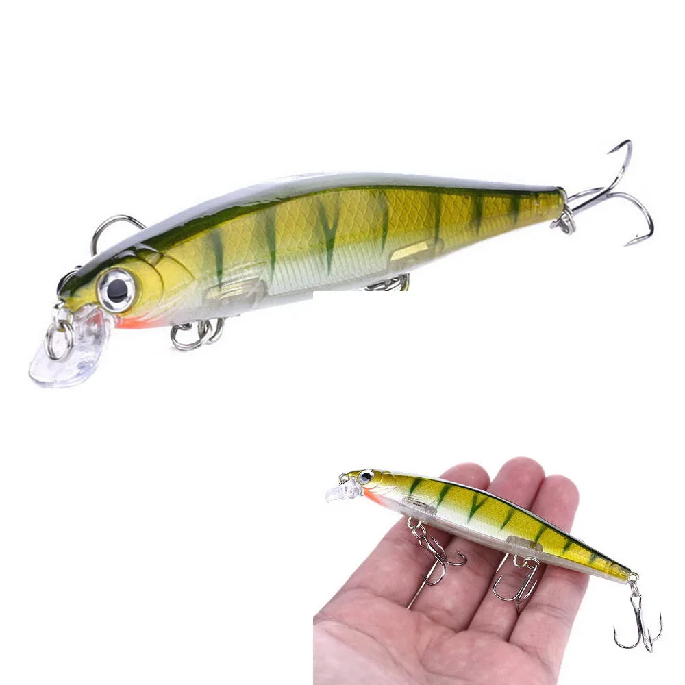 Leurre de pêche pour gros poissons, appât dur, crankbait, langue courte, pour brochet, Swimbait, 110 mm, 13 g