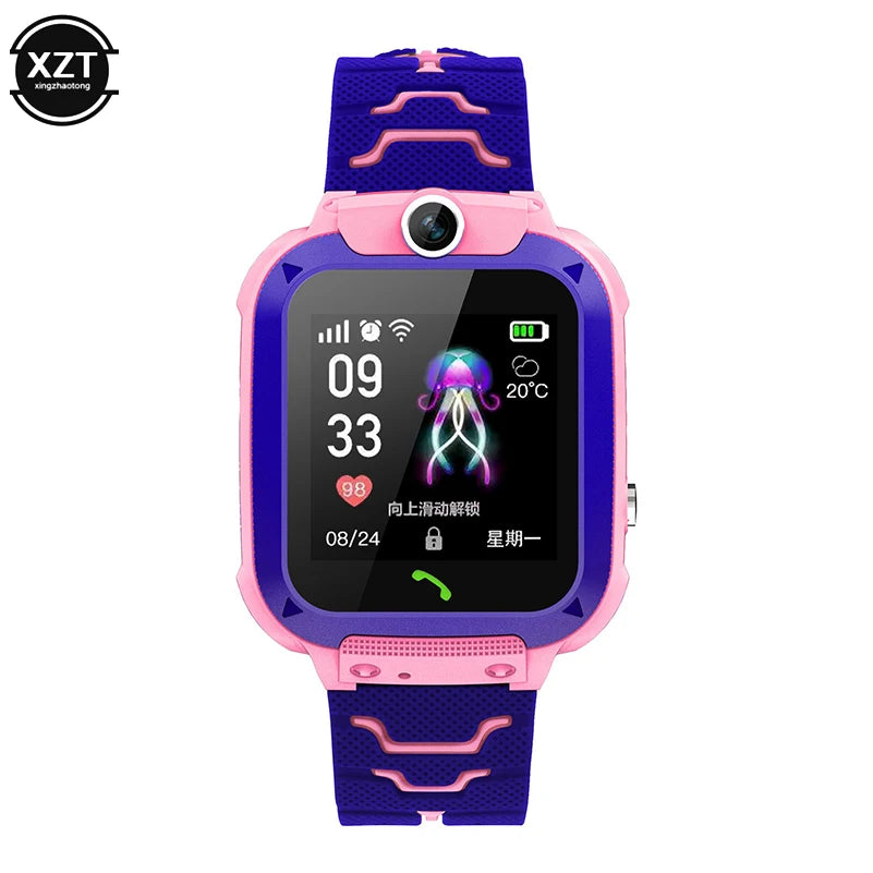 New SQ12 Smart Watches Waterproof Sports for iphone phone Smartwatch Heart Rate Monitor Blood location Health Reminder For kid