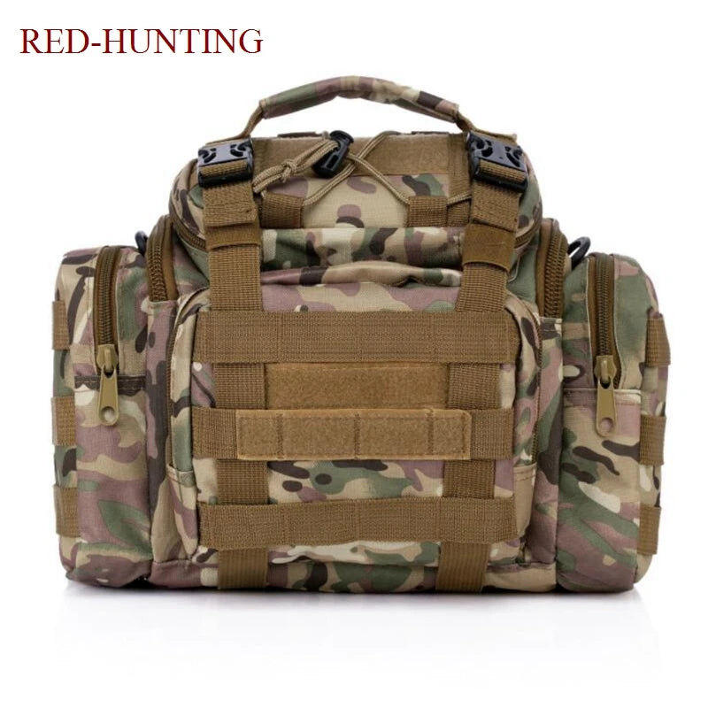 Tactical Assault Gear Sling Pack Range Bag Hiking Fanny Pack Waist Bag Shoulder Backpack EDC Camera Bag MOLLE Modular Bag