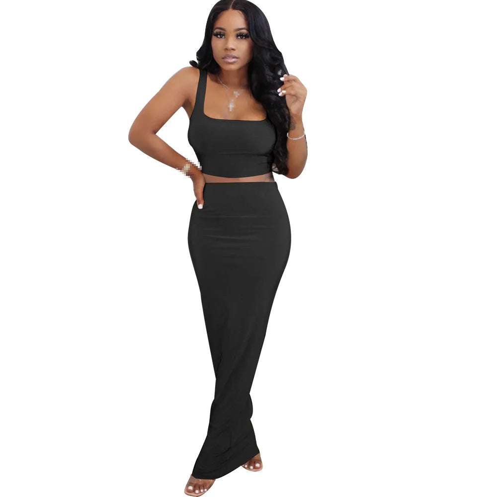 dress sets skirts women tops women  skirt sexy two piece set 2 pieces sets outfits dress suits fall clothes wholesale