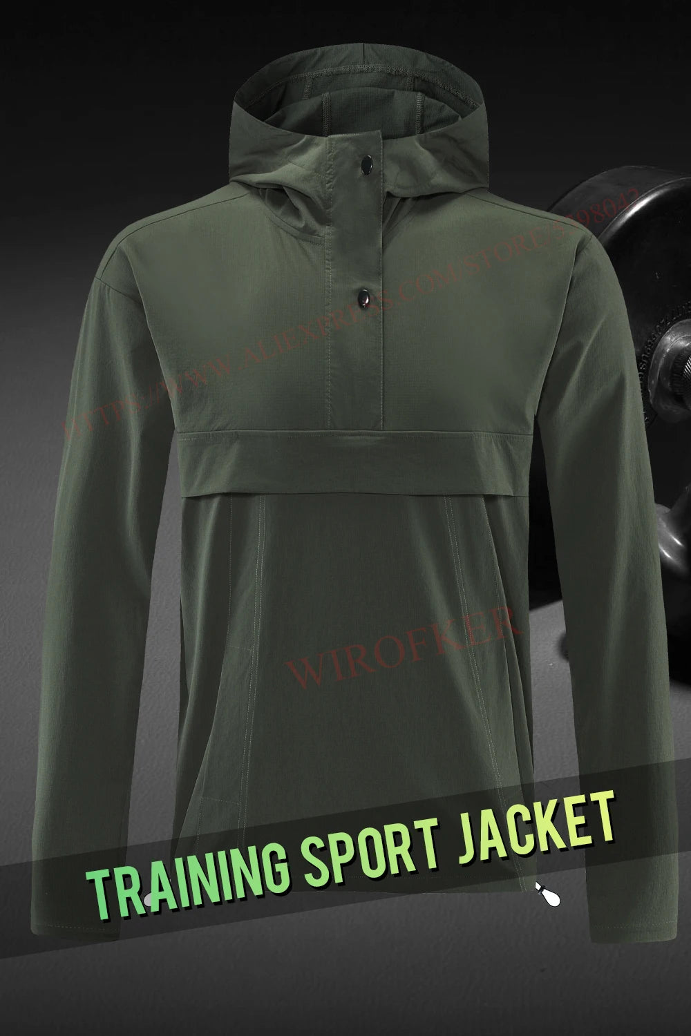 New Men Jackets Windbreak Autumn Camping Hiking Hoodie Soild Color Outdoor Training Male Running Sports Sweatshirts Coat