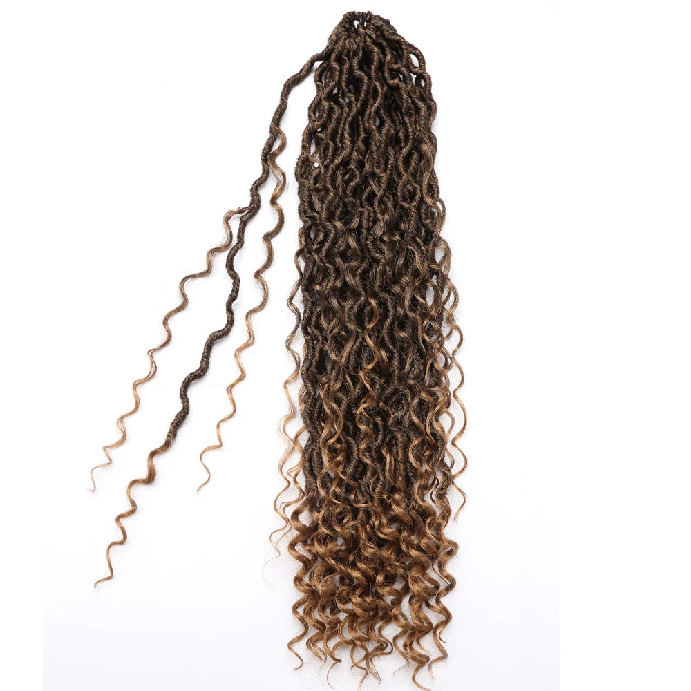 Goddess Locs Boho Crochet Hair