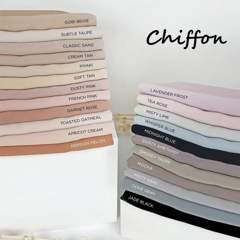 Malaysian Pearl Chiffon Hijab