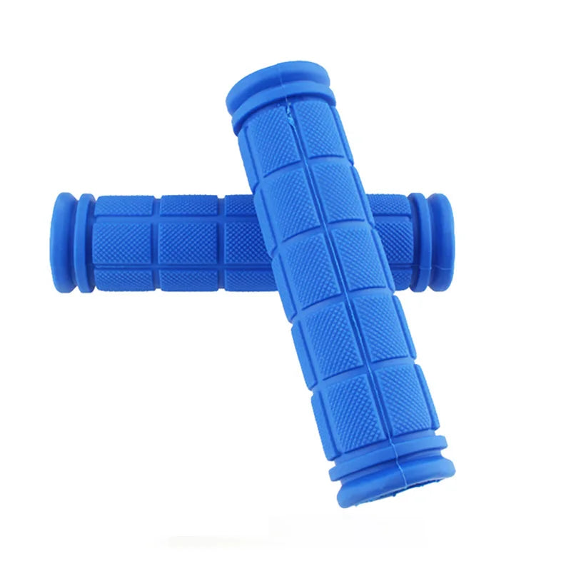 1Pair Bicycle Handlebar Grips Anti-skid Bike Handle Bar Grips Rubber Covers Fixed Gear BMX MTB Mountain Bike Bicycle Accessories