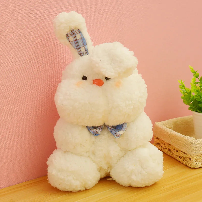 Kawaii Animals Plush Toy Soft Stuffed Lovely Tiger Rabbit Frog Teddy Bear Plush Doll Home Decor Kids Girls Birthday Day Gifts