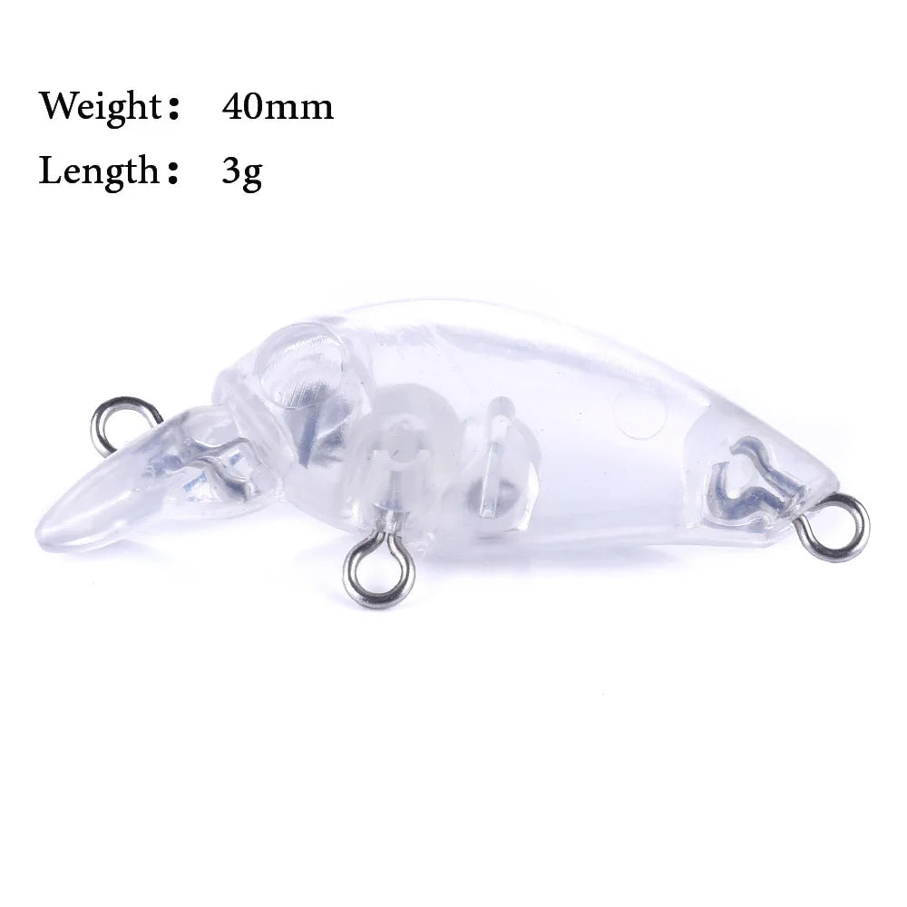 Señuelos de pesca Bass Big Fish de 110 mm y 13 g, Wobblers, cebo duro, Crankbait, señuelo Minnow de lengüeta corta para pesca de lucio