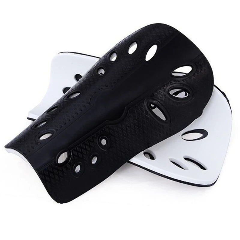 1 Pair Shin Pads for Football Protectors Pads Adult Kids Gear Breathable Sock Insert Board Training Legging Protective Gear