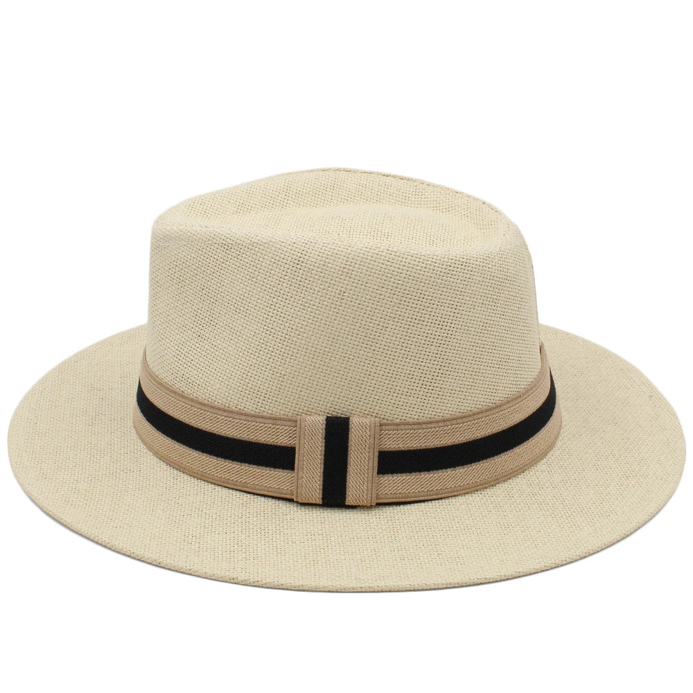 Straw Panama Sun Hat