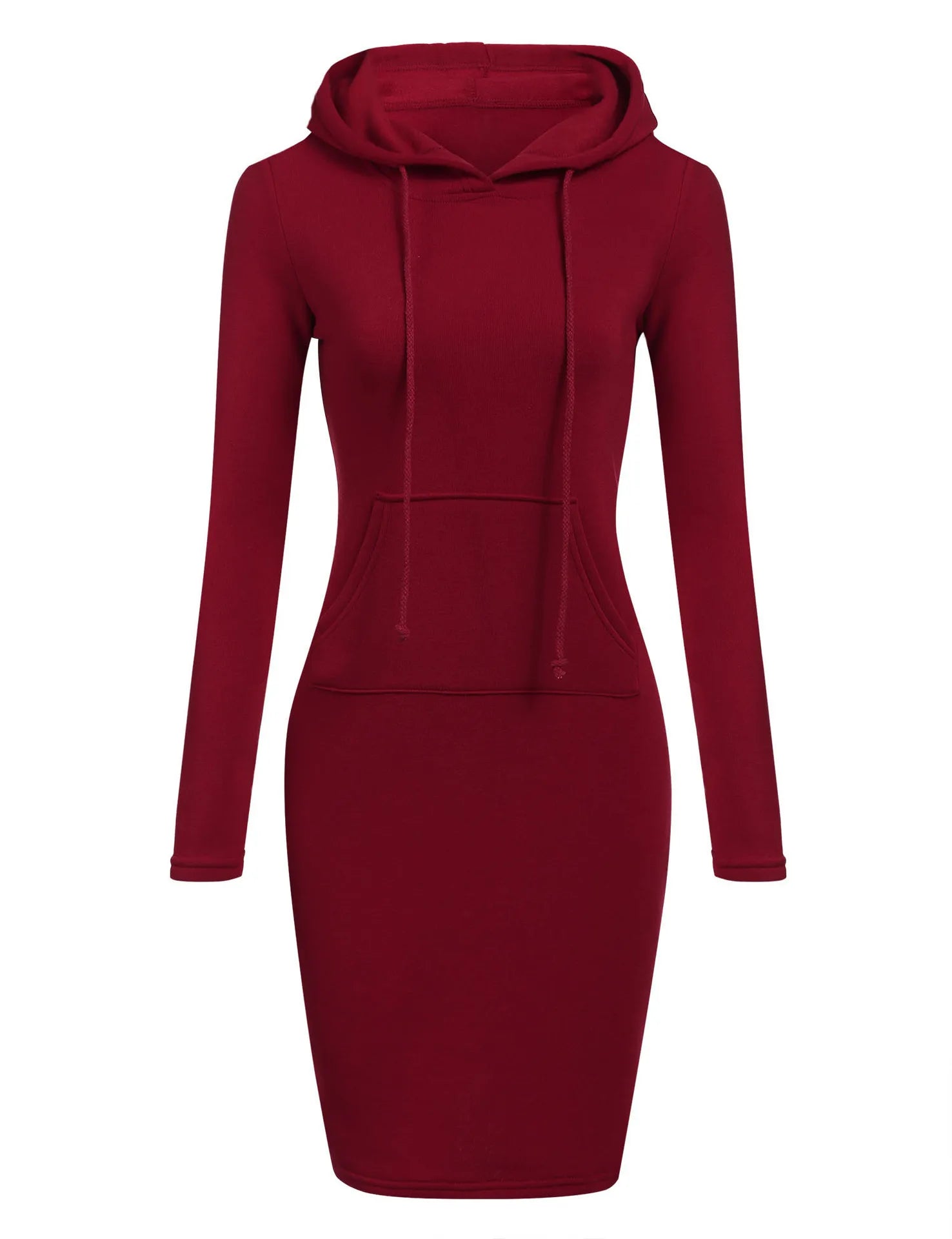 Hooded Sweatshirt Dress – Cozy, Casual & Effortlessly Stylish