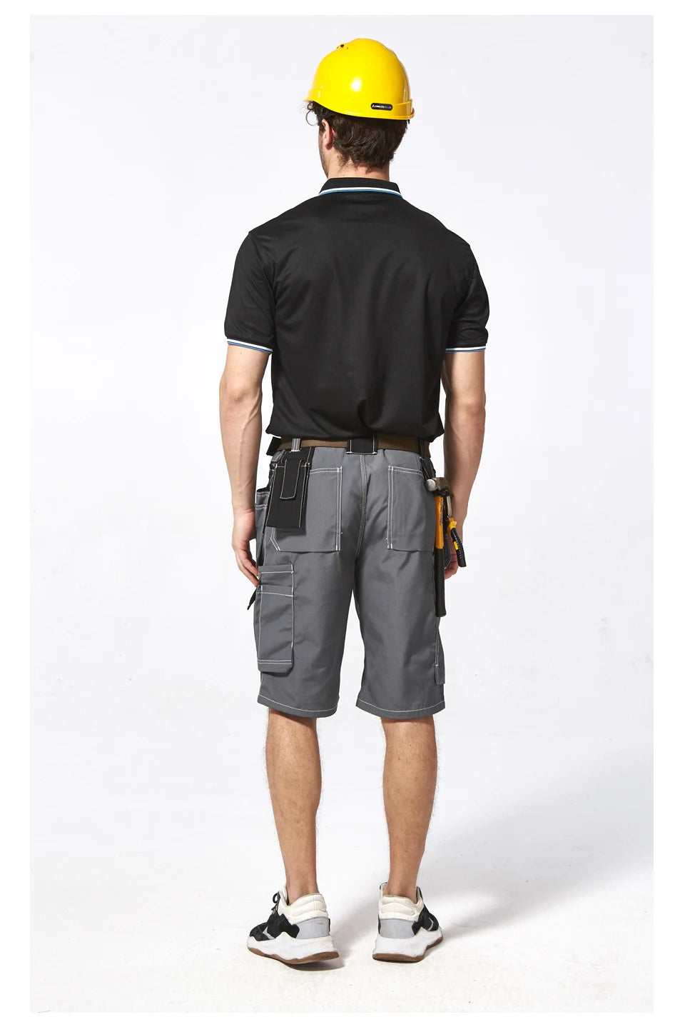 New High Quality Craftsman Men's Work Pants Workwear Multi Pockets Work Trousers Mechanic Workwear