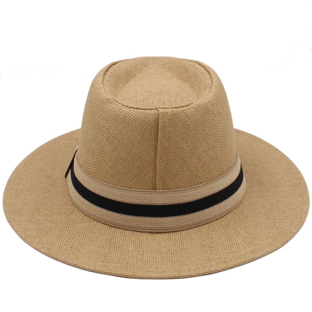 Straw Panama Sun Hat