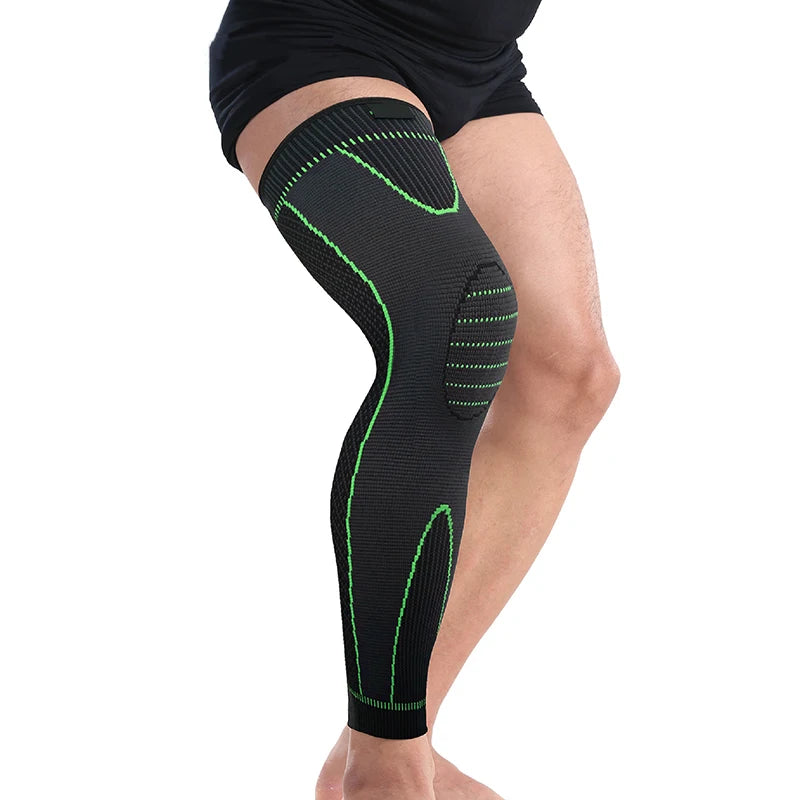 Long Knee Support Sleeve
