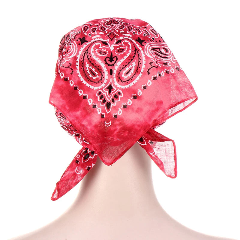 Bandana Scarf Cap