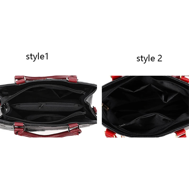Bolso tote de piel sintética