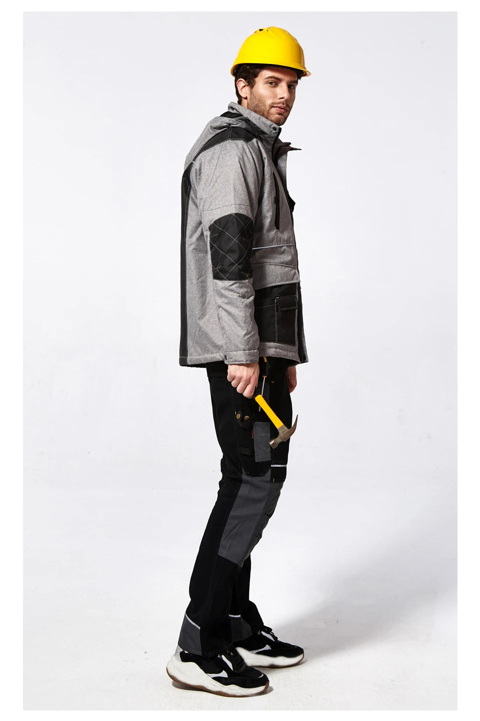 New High Quality Craftsman Men's Work Pants Workwear Multi Pockets Work Trousers Mechanic Workwear