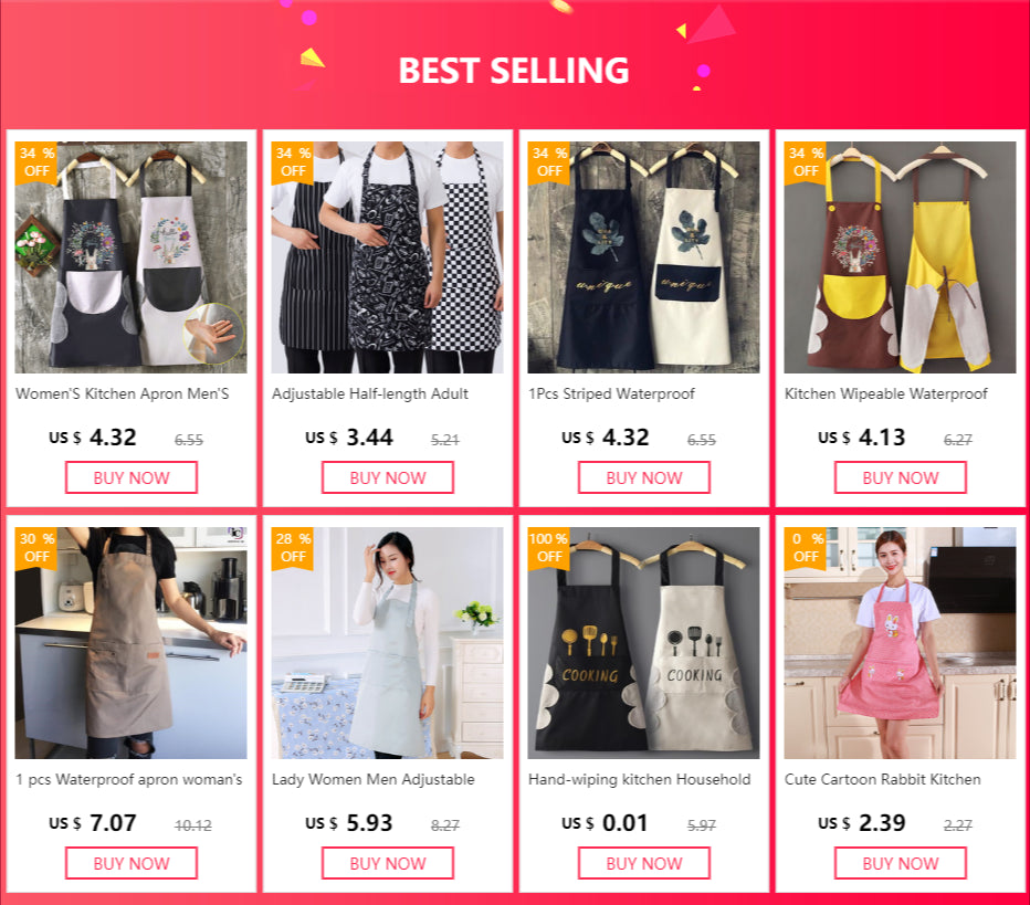 Oil-proof Cooking Apron for Women Adjustable Kitchen Cooking Coffee Shop Flower Printed Bowknot Cleaning Aprons with Pocket