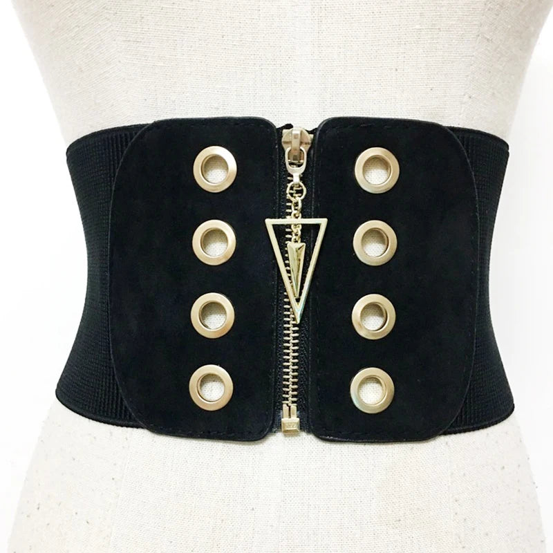 Plus Size Elastic Corset Belt