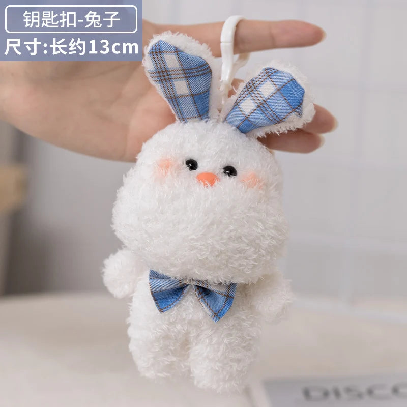 Kawaii Animals Plush Toy Soft Stuffed Lovely Tiger Rabbit Frog Teddy Bear Plush Doll Home Decor Kids Girls Birthday Day Gifts