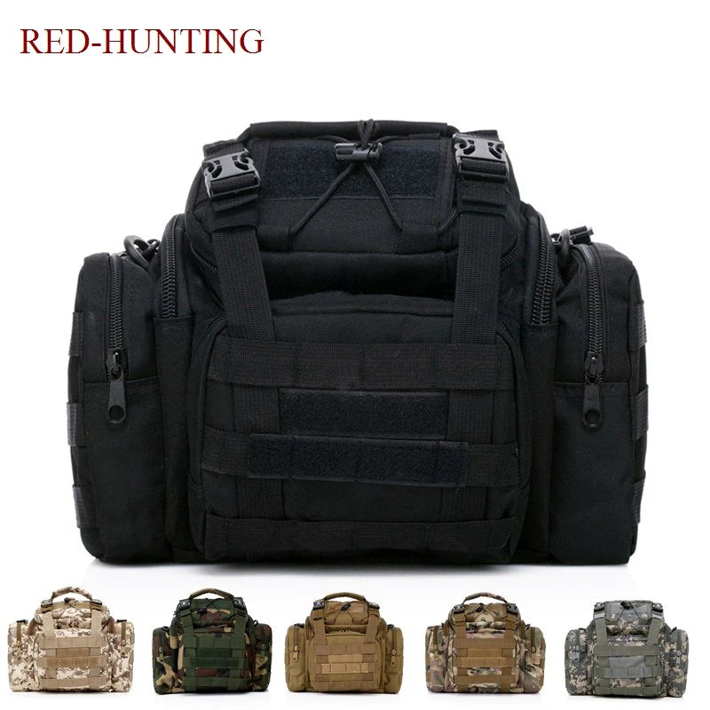 Tactical Assault Gear Sling Pack Range Bag Hiking Fanny Pack Waist Bag Shoulder Backpack EDC Camera Bag MOLLE Modular Bag