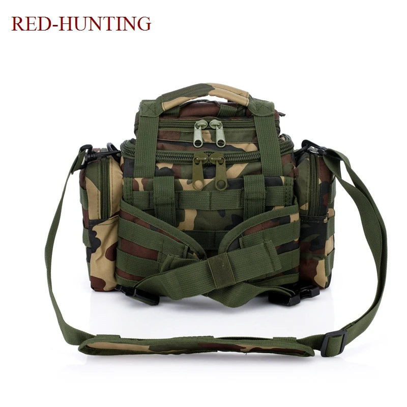 Tactical Assault Gear Sling Pack Range Bag Hiking Fanny Pack Waist Bag Shoulder Backpack EDC Camera Bag MOLLE Modular Bag