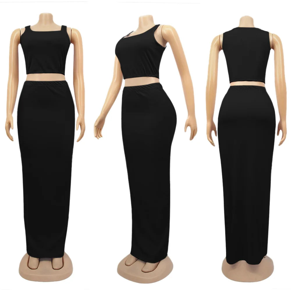 dress sets skirts women tops women  skirt sexy two piece set 2 pieces sets outfits dress suits fall clothes wholesale