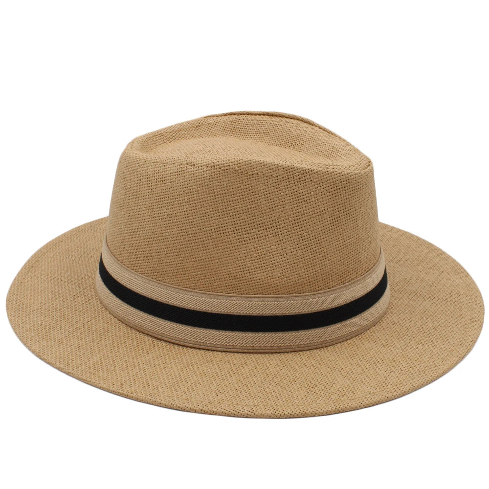 Straw Panama Sun Hat