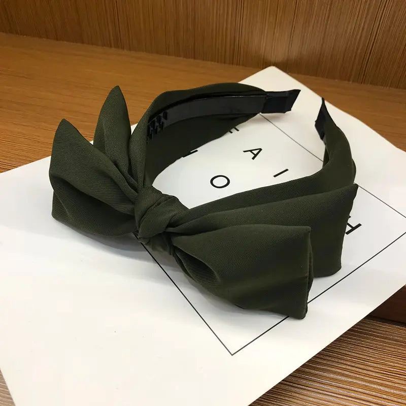 Bandeau à double nœud