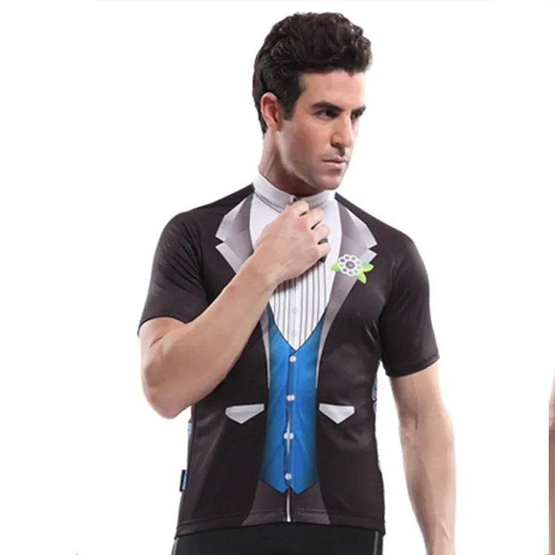 ¡¡¡Caliente!!! Maillots de ciclismo para hombre Maillots de ciclismo Chaquetas Ropa de ciclismo Camisetas de ciclismo Camisetas de MTB Azul Rojo Negro