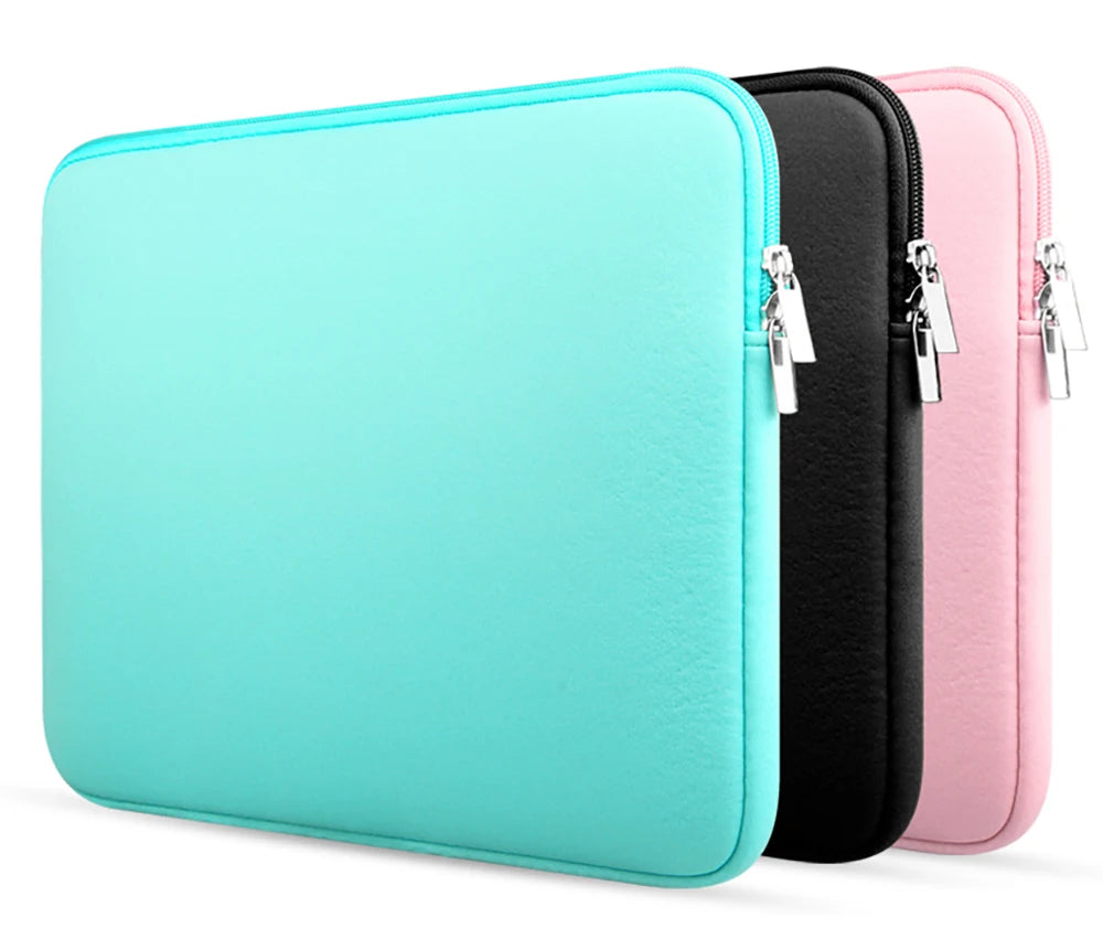 Laptop Pouch 11.6 inch-15.6 inch Lightweight Sleeve Bag for for Macbook Lenovo Asus HP Huawei Dell 11 12 14 inch Notebook Case