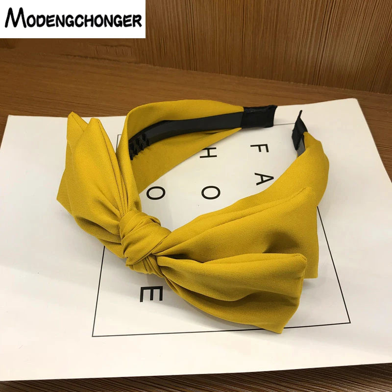 Bandeau à double nœud