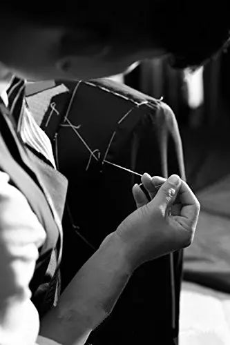 Men Suit long Coat White Groom Tuxedos Groomsman Blazer Man Business Suits Prom Suits (Jacket+Pants+Vest+Tie) terno masculino