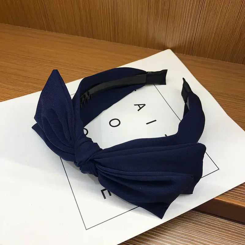 Bandeau à double nœud