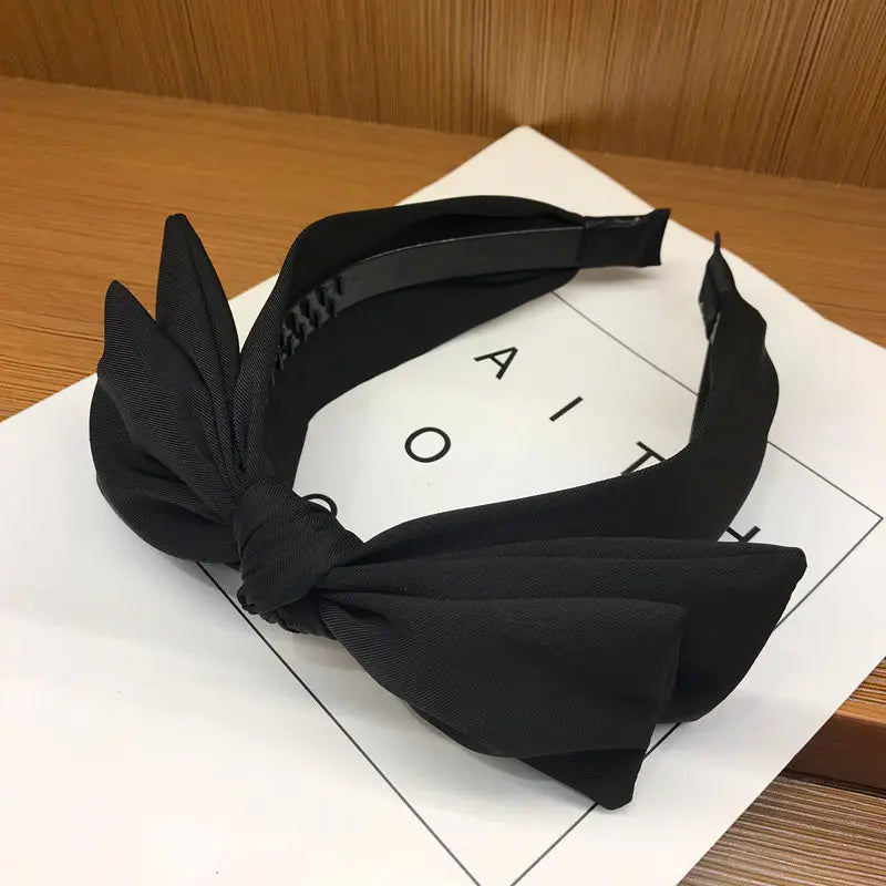 Bandeau à double nœud