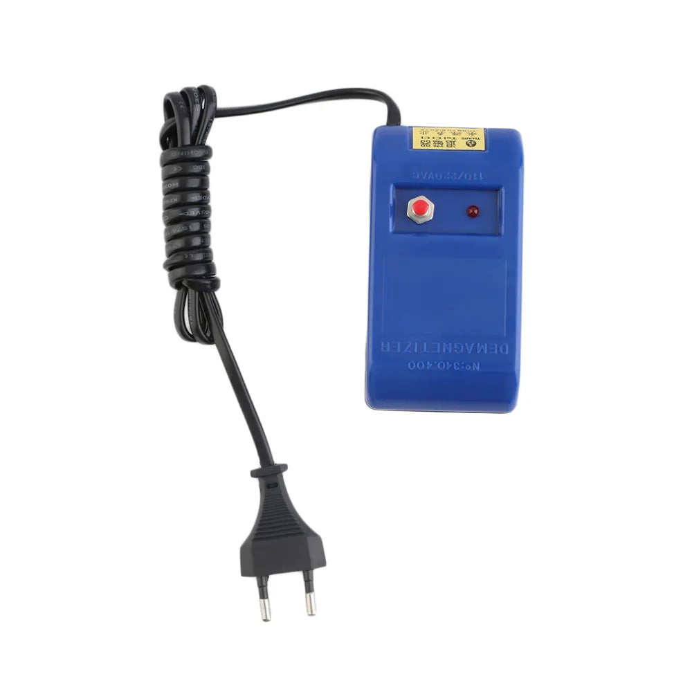 Destornillador para reparación de relojes electromecánicos, pinzas, desmagnetizador eléctrico, herramientas de relojero