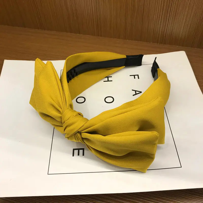 Bandeau à double nœud