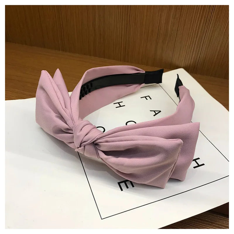 Bandeau à double nœud