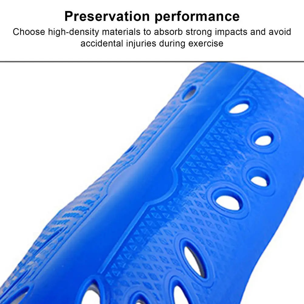 1 Pair Shin Pads for Football Protectors Pads Adult Kids Gear Breathable Sock Insert Board Training Legging Protective Gear
