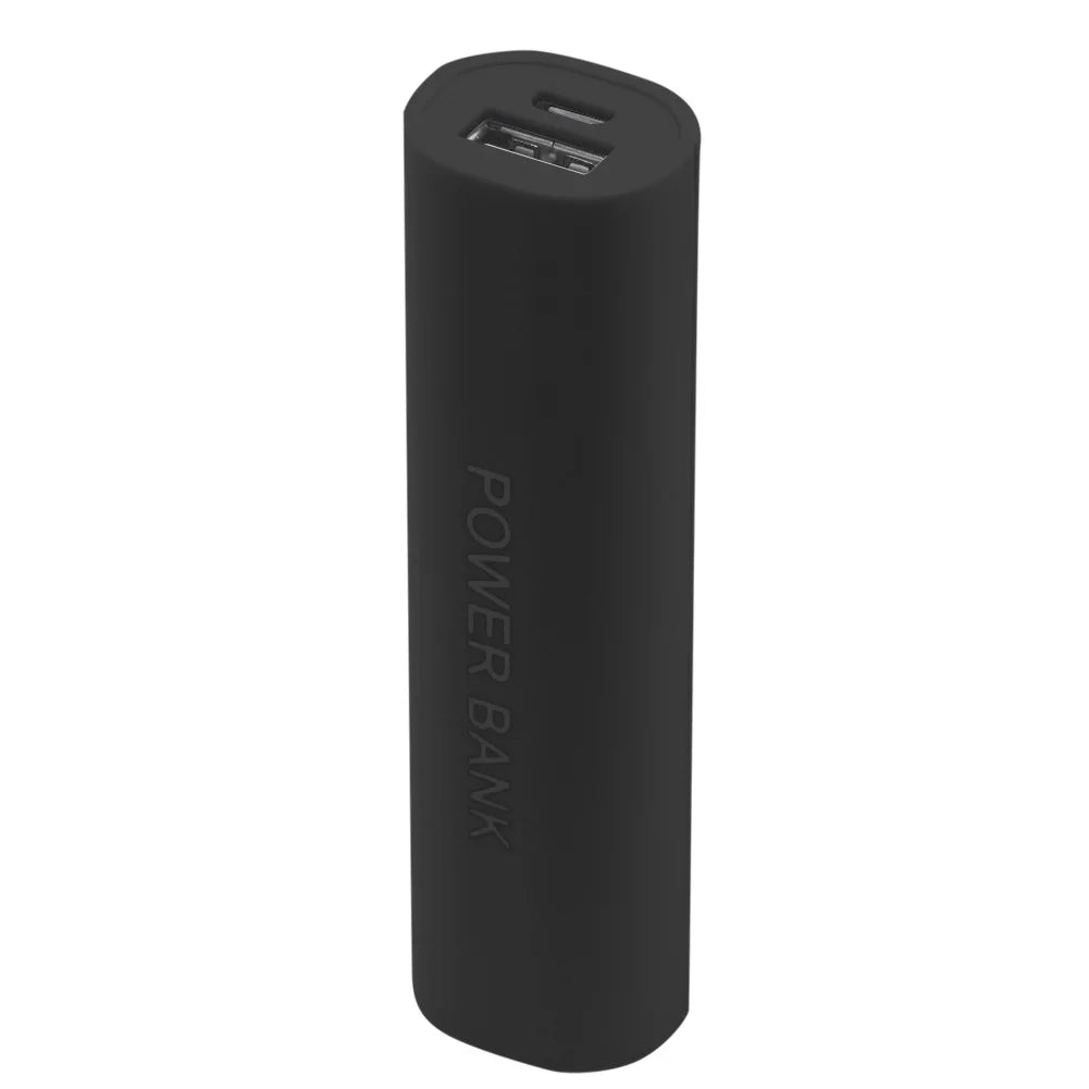 New Portable Mobile USB Power Bank Charger Pack Box Battery Case For 1 x 18650 No battery