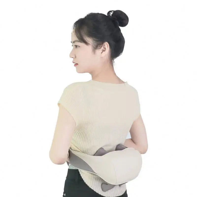 Wholesale Wireless Kneading Shoulder and Neck Massager Body Relaxing Neck Massager