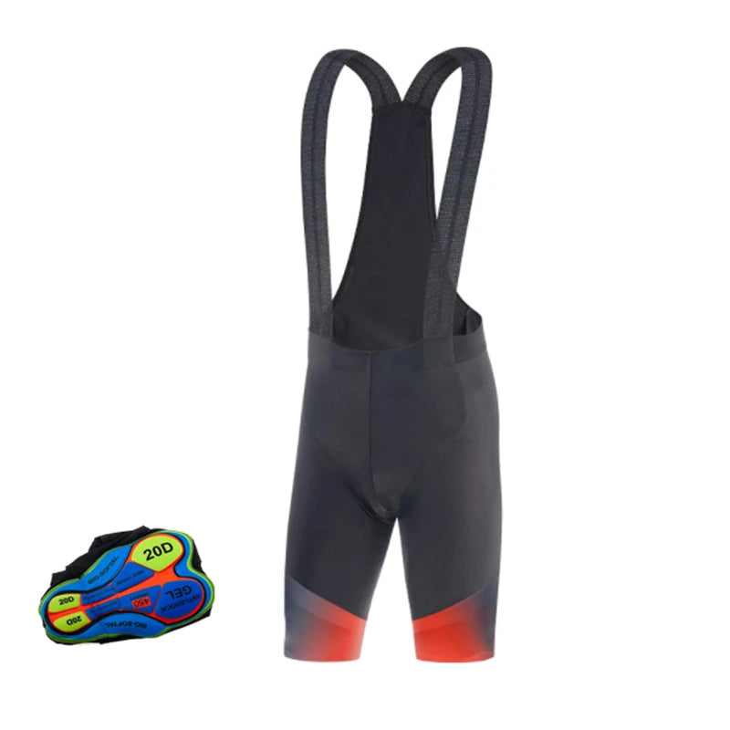 Ropa de Ciclismo de Montaña, Culotte Corto de Ciclismo, Pantalones Cortos de Ciclismo 2021, Conjunto de Maillot de Ciclismo de Secado Rápido, Ropa Transpirable para Bicicleta de Carretera y MTB